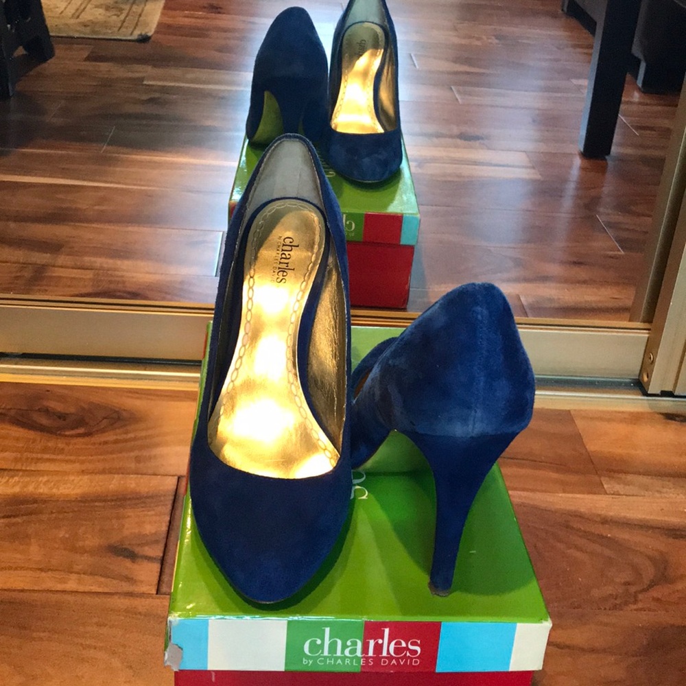 Charles David “Pompadour” Pumps